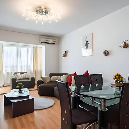 Апартаменты 2br Comfy W Stunning View - High Sky *